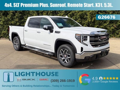 2026 GMC Sierra 1500 SLT