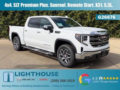 2026 GMC Sierra 1500 SLT