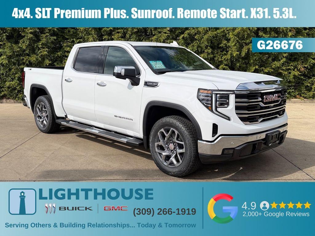 2026 GMC Sierra 1500 SLT