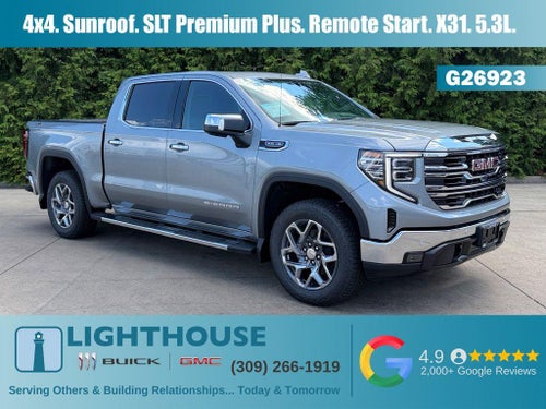 2026 GMC Sierra 1500 SLT