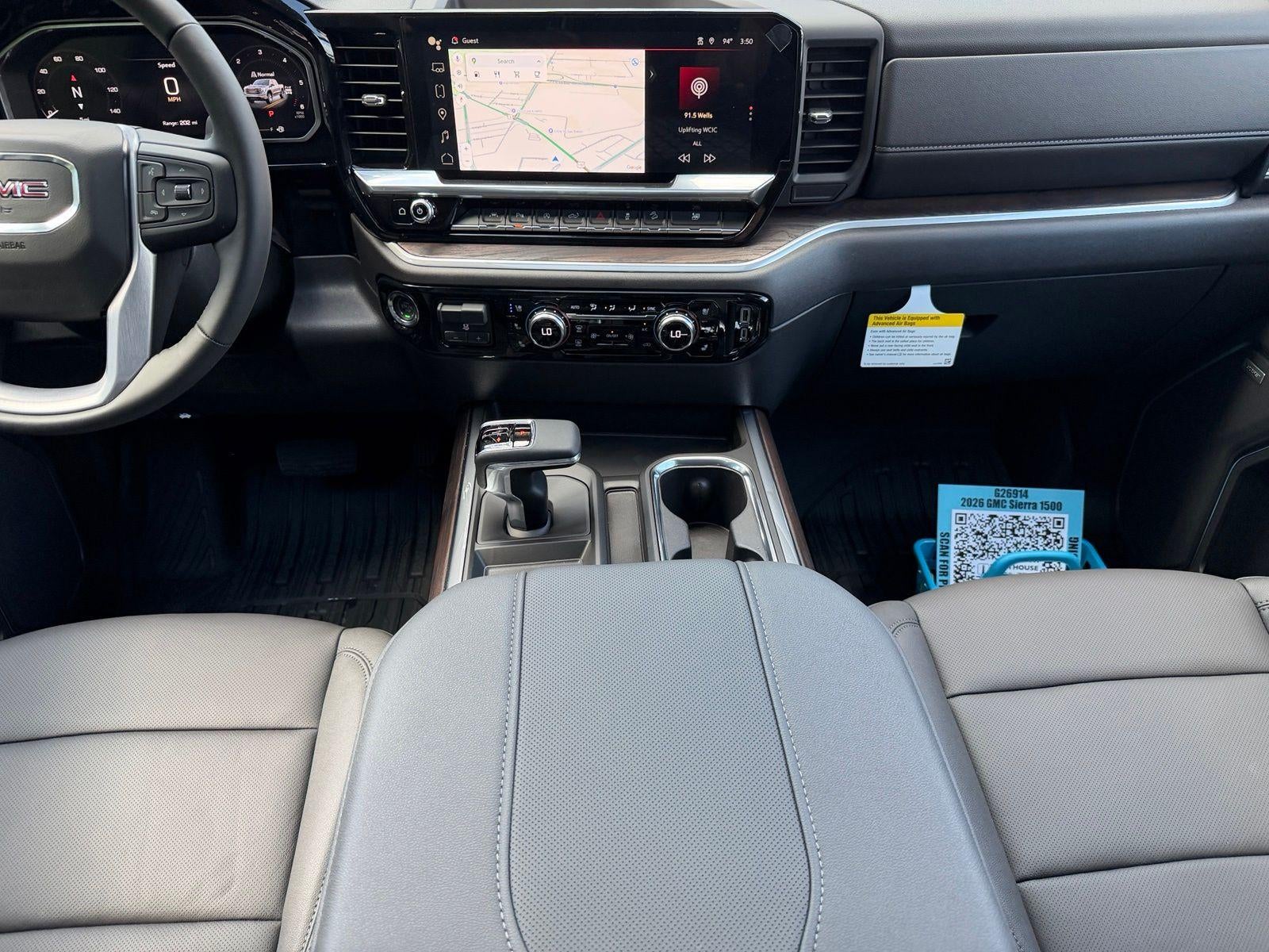 2026 GMC Sierra 1500 SLT