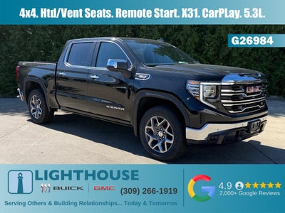 2026 GMC Sierra 1500 SLT