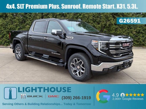 2026 GMC Sierra 1500 SLT