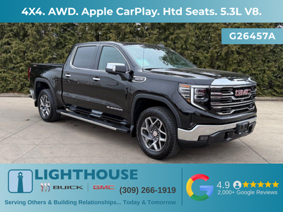 2026 GMC Sierra 1500 SLT