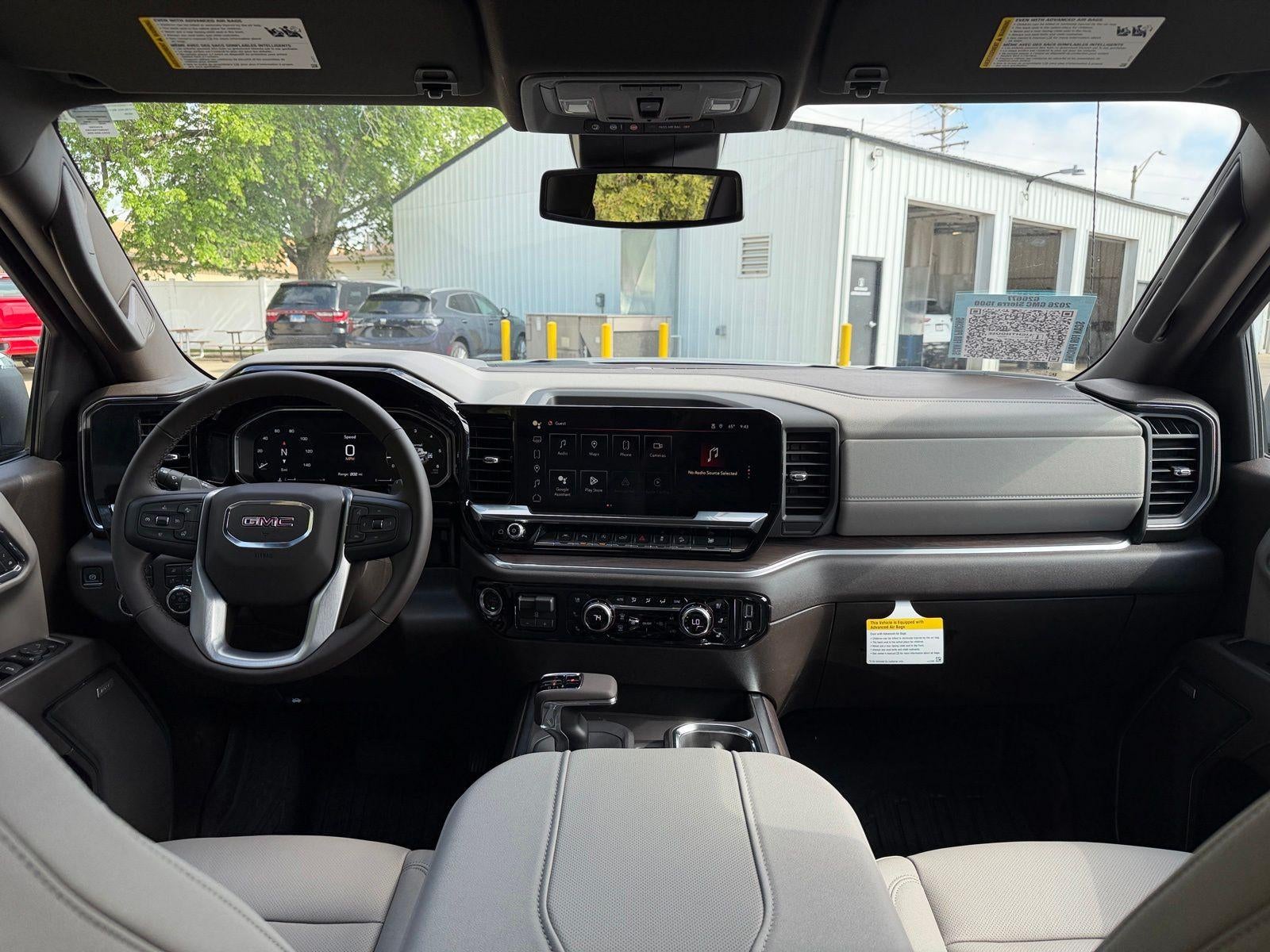 2026 GMC Sierra 1500 SLT