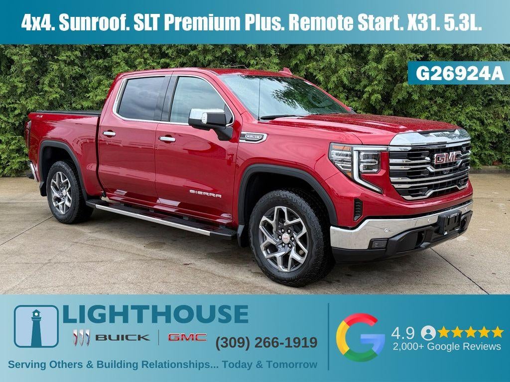 2025 GMC Sierra 1500 SLT