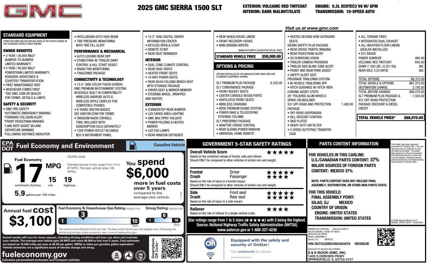 2025 GMC Sierra 1500 Base
