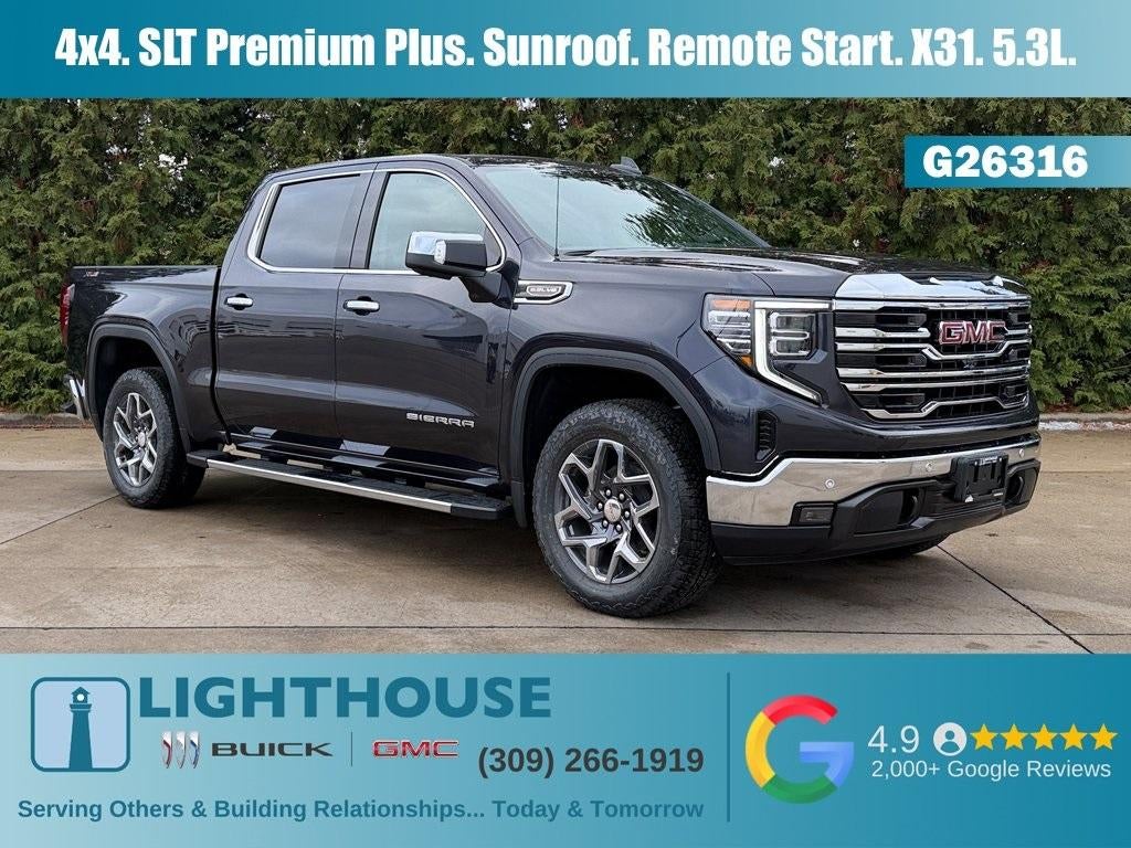 2026 GMC Sierra 1500 SLT