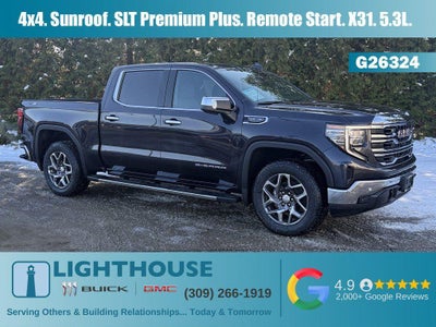 2026 GMC Sierra 1500 SLT