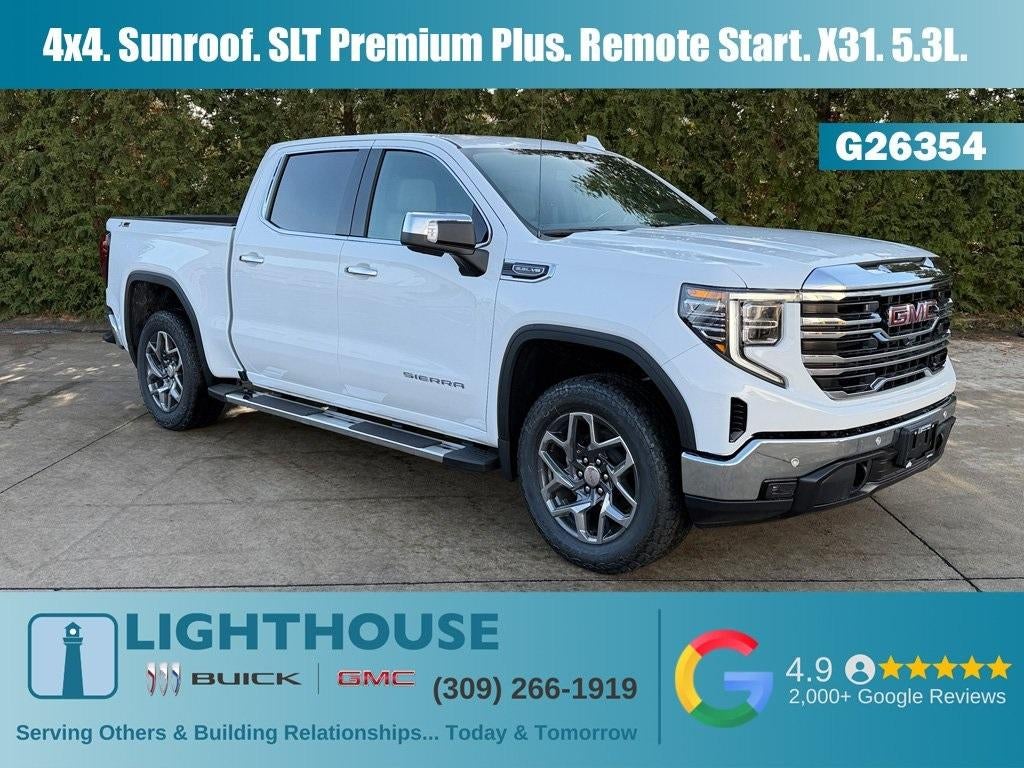 2026 GMC Sierra 1500 SLT