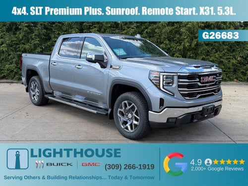 2026 GMC Sierra 1500 SLT