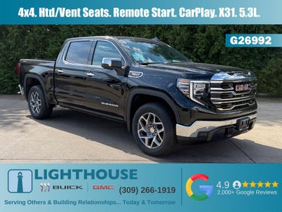 2026 GMC Sierra 1500 SLT
