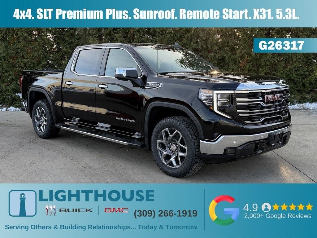 2026 GMC Sierra 1500 SLT