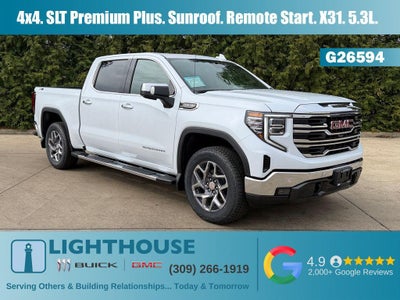 2026 GMC Sierra 1500 SLT