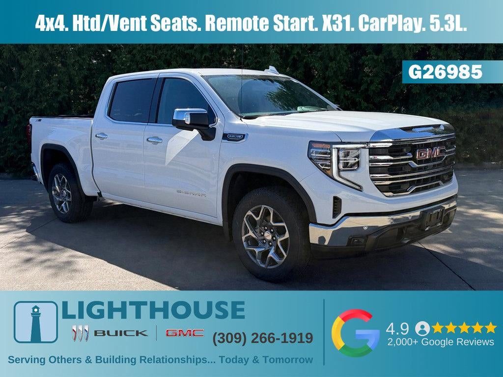 2026 GMC Sierra 1500 SLT