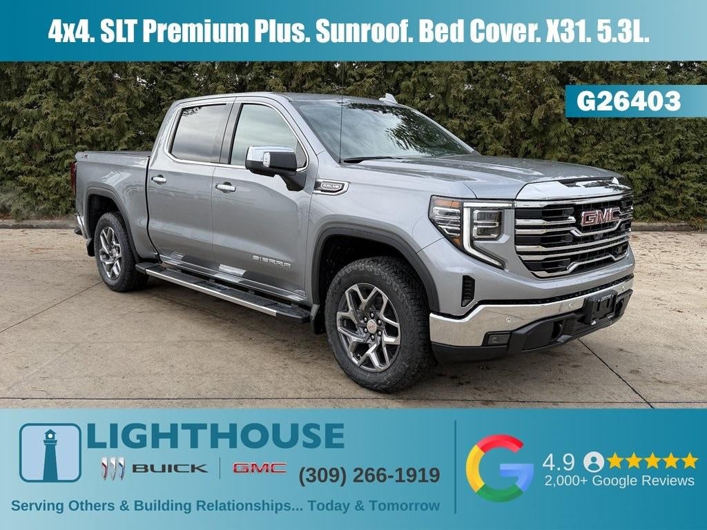 2026 GMC Sierra 1500 SLT