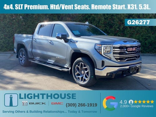 2026 GMC Sierra 1500 SLT