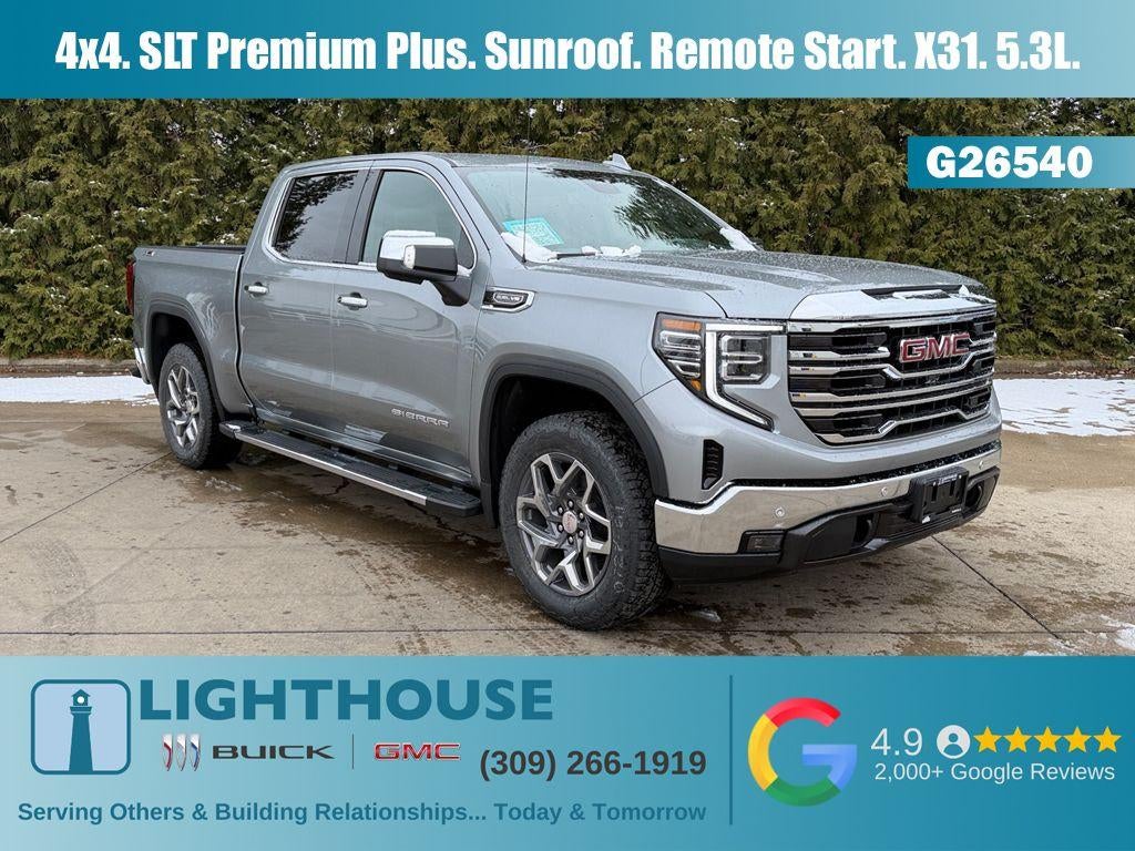 2026 GMC Sierra 1500 SLT