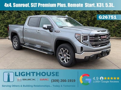 2026 GMC Sierra 1500 SLT