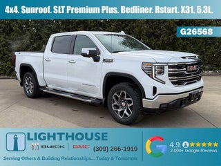 2026 GMC Sierra 1500 SLT