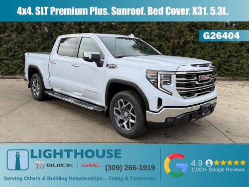 2026 GMC Sierra 1500 SLT