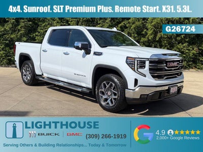 2026 GMC Sierra 1500 SLT