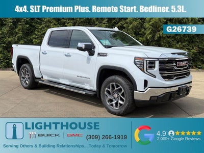 2026 GMC Sierra 1500 SLT