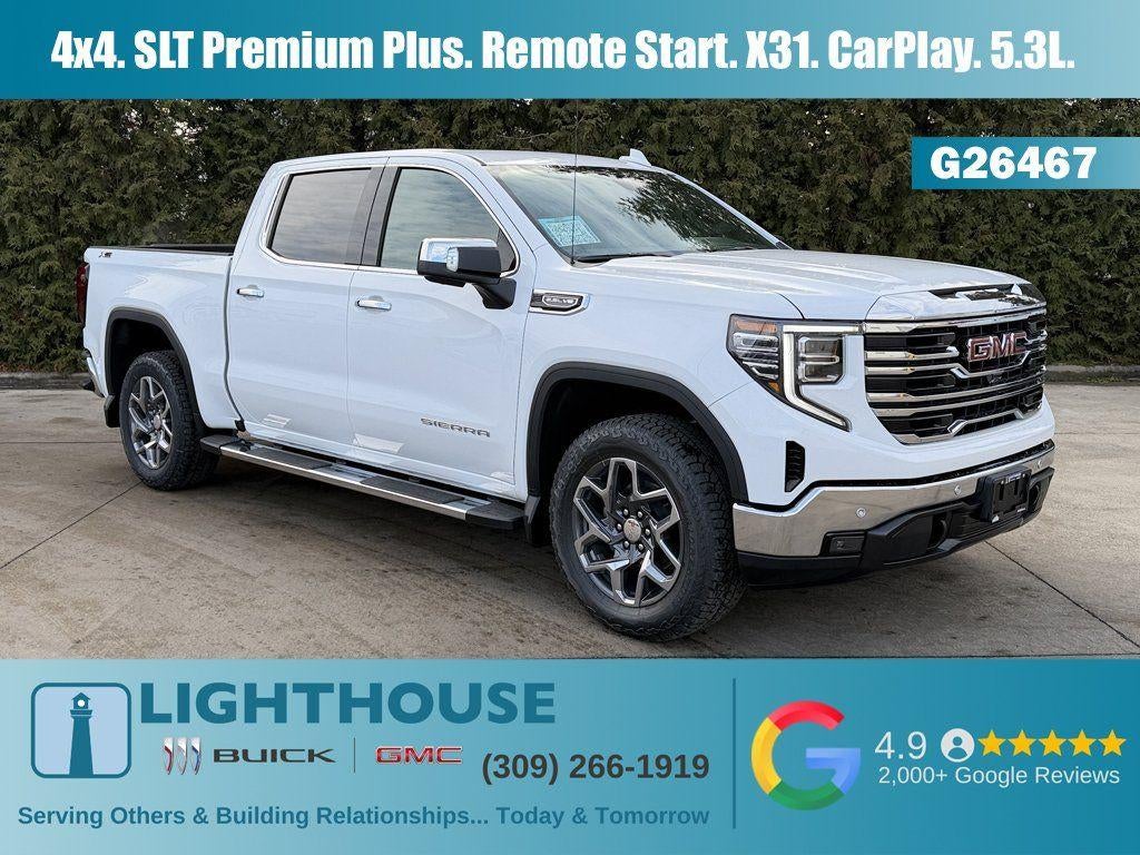 2026 GMC Sierra 1500 SLT