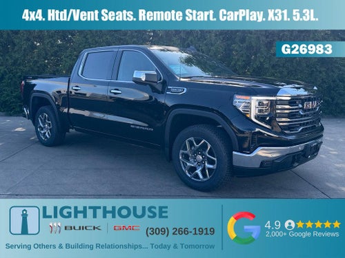 2026 GMC Sierra 1500 SLT