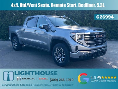 2026 GMC Sierra 1500 SLT