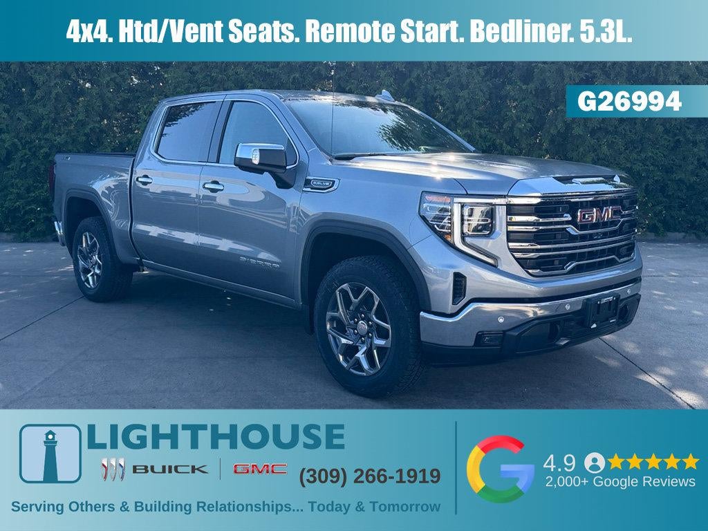 2026 GMC Sierra 1500 SLT