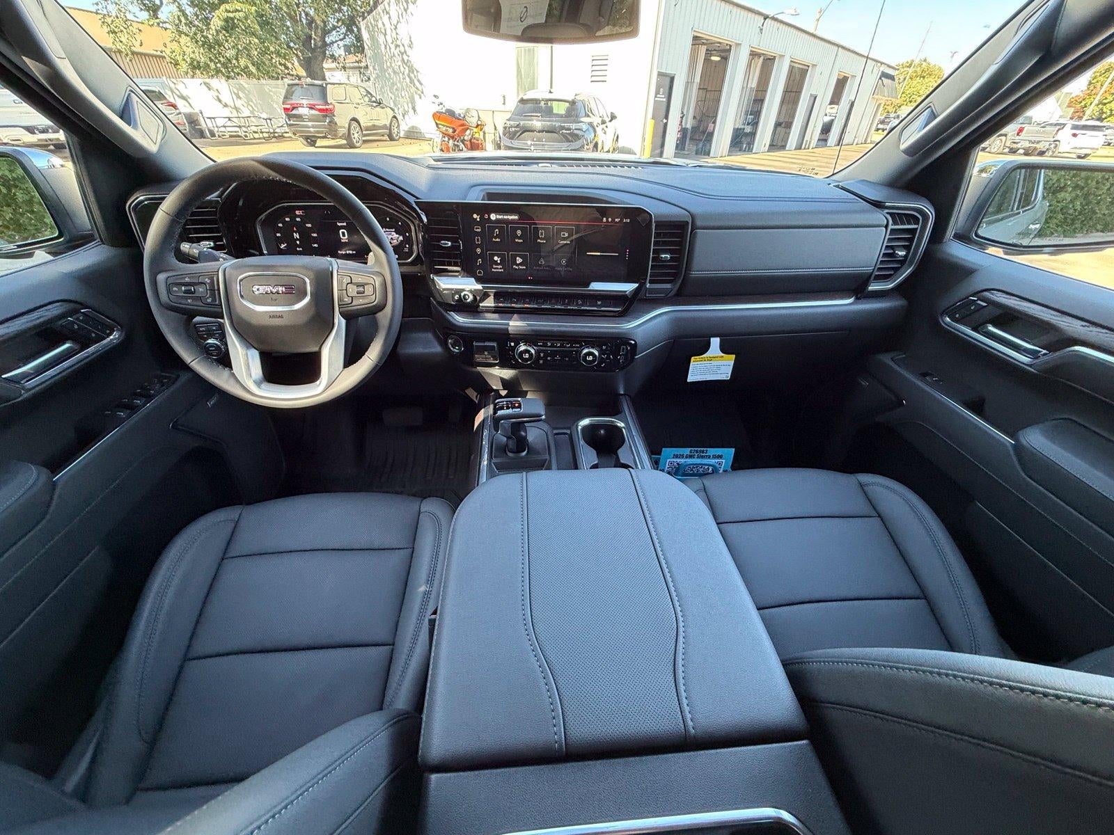 2026 GMC Sierra 1500 SLT