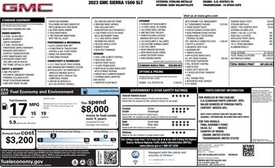2023 GMC Sierra 1500 SLT