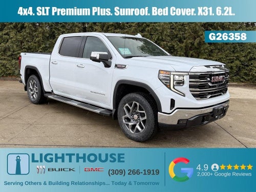 2026 GMC Sierra 1500 SLT