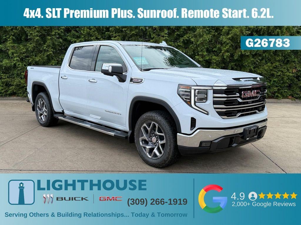 2026 GMC Sierra 1500 SLT