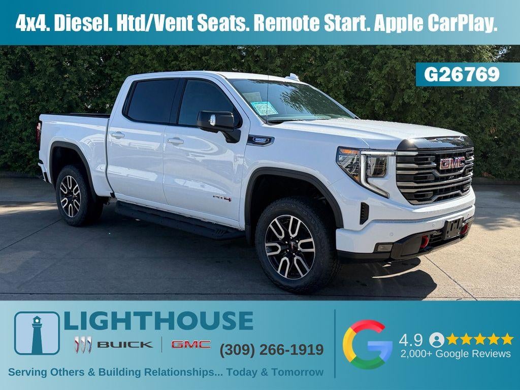 2026 GMC Sierra 1500 AT4