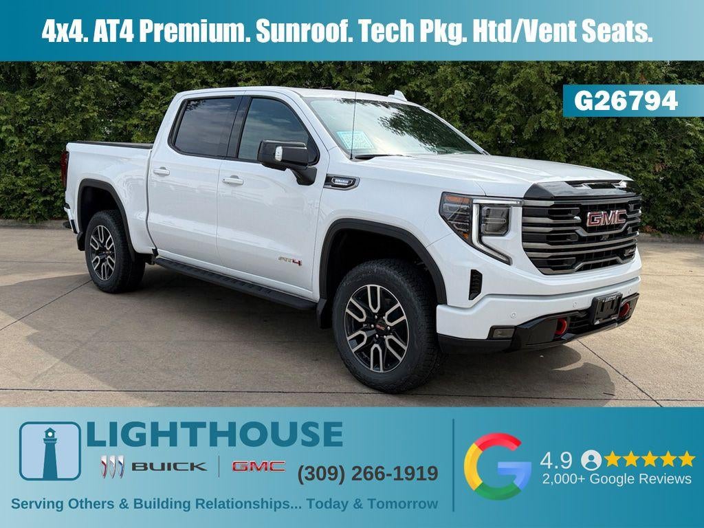 2026 GMC Sierra 1500 AT4