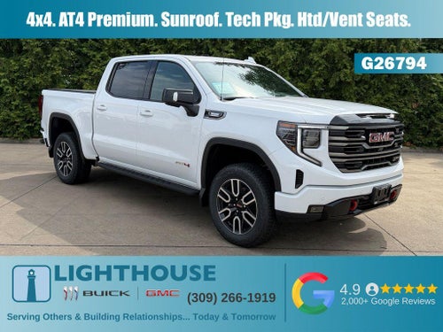 2026 GMC Sierra 1500 AT4
