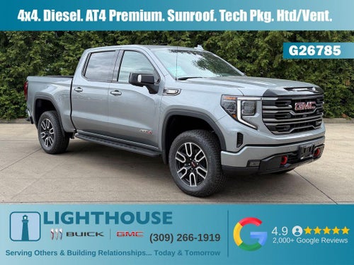 2026 GMC Sierra 1500 AT4