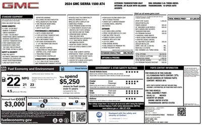 2024 GMC Sierra 1500 AT4