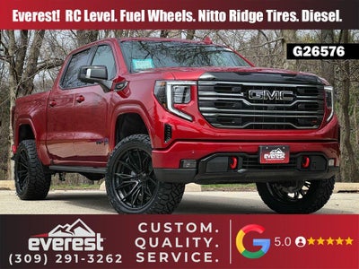 2026 GMC Sierra 1500 AT4