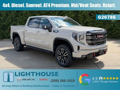 2026 GMC Sierra 1500 AT4