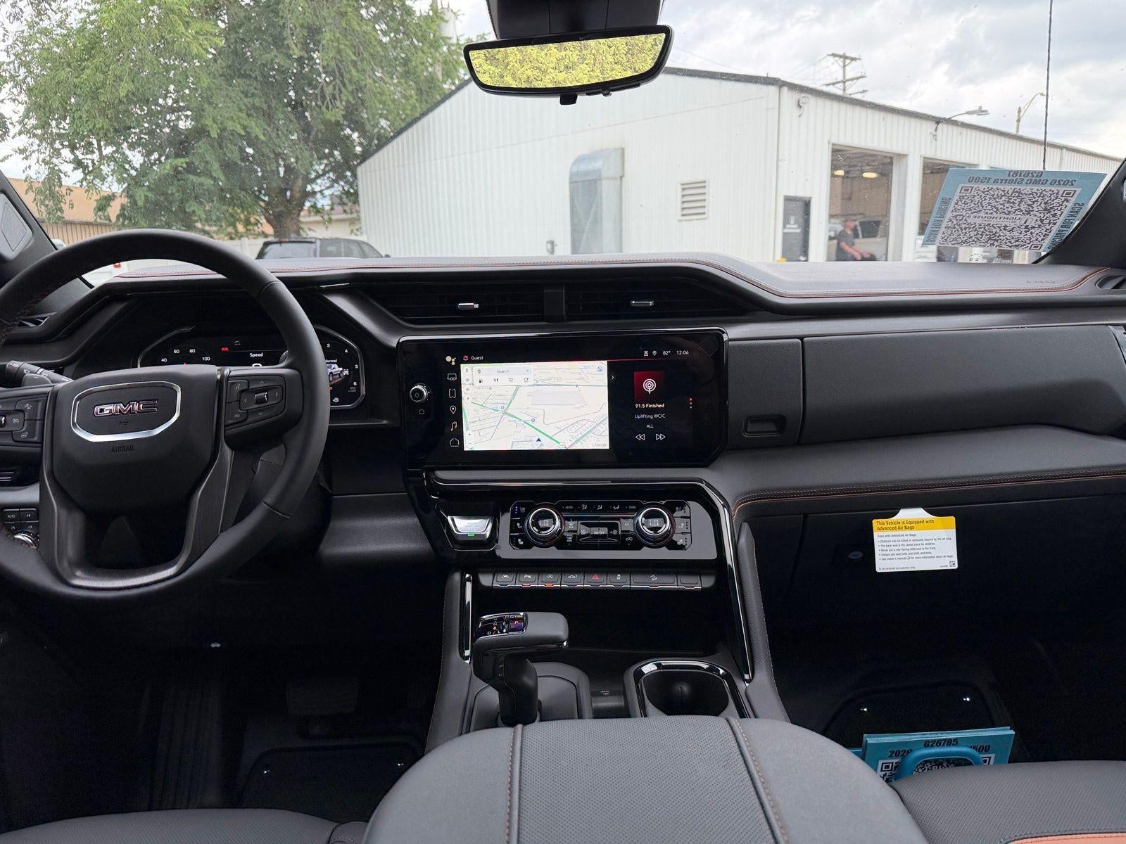 2026 GMC Sierra 1500 AT4