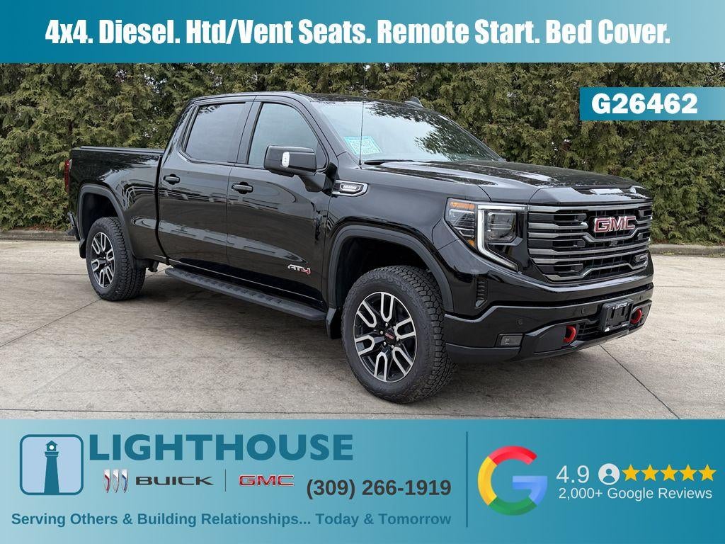 2026 GMC Sierra 1500 AT4