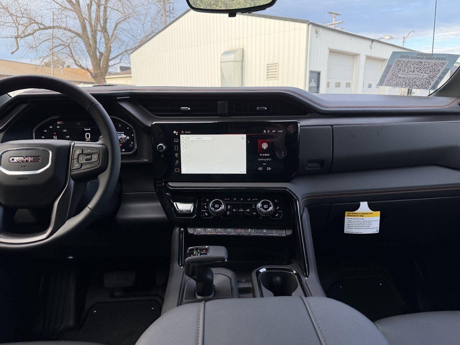 2026 GMC Sierra 1500 AT4