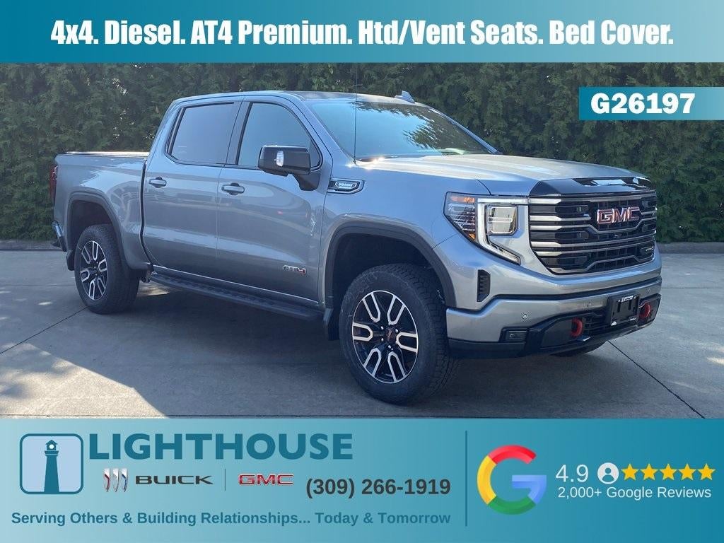 2026 GMC Sierra 1500 AT4