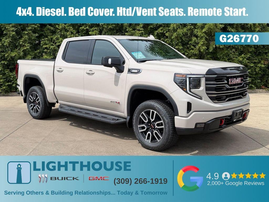 2026 GMC Sierra 1500 AT4
