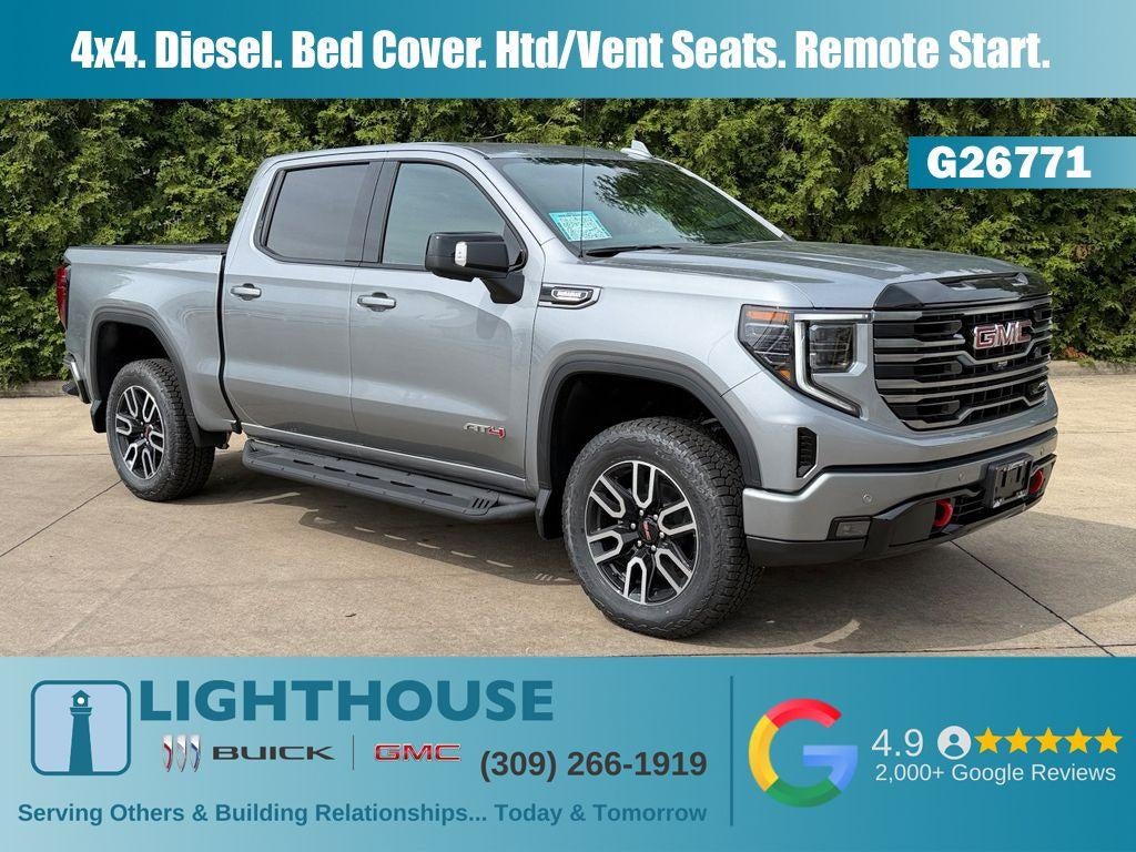 2026 GMC Sierra 1500 AT4