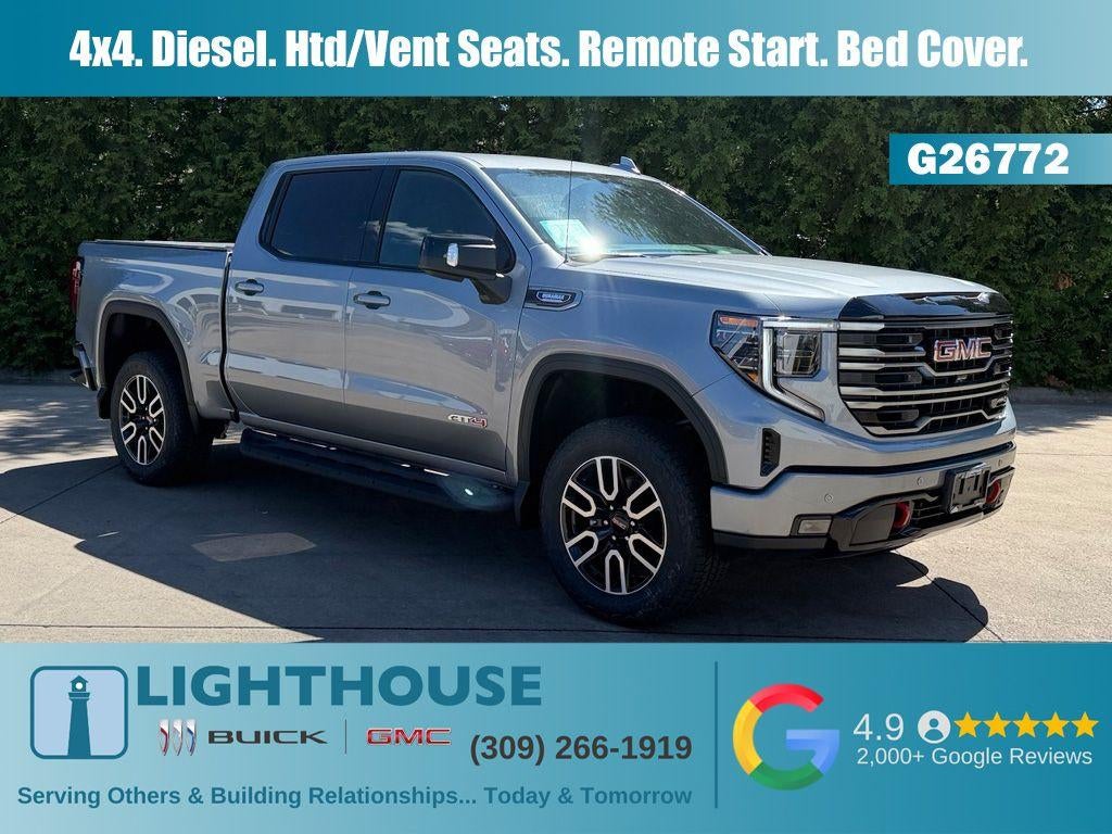 2026 GMC Sierra 1500 AT4