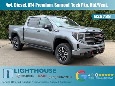 2026 GMC Sierra 1500 AT4